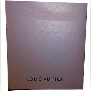 ✨Authentic Louis Vuitton Vintage 
Large Storage Gift Decorative Box in Brown